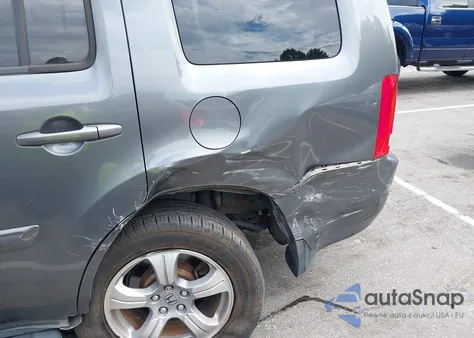 2012 Honda Pilot Ex-L from USA, damaged, VIN 5FNYF4H54CB055761